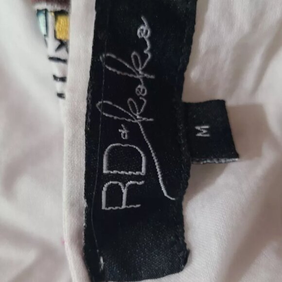 NWOT Gorgeous ANTHROPOLOGIE RD+KOKO EMBROIDERED CARDIGAN KIMONO White Multi - Picture 5 of 5